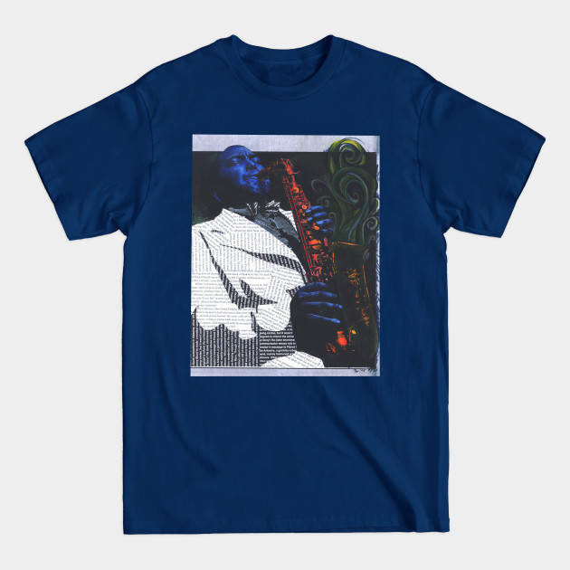 Disover Charlie Parker "Bird" - Charlie Parker - T-Shirt