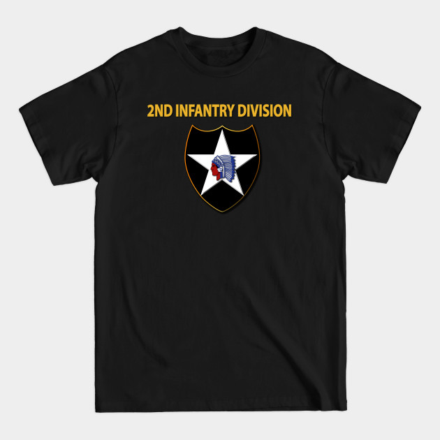 Discover SSI - 2nd Infantry Division - Crest - T-Shirt