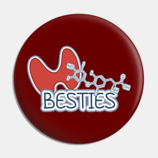 Thyroid Levothyroxine Besties Pin