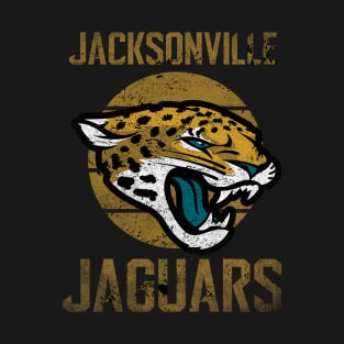 Jackson Retro Gold Jaguars T-Shirt