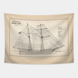 United States Revenue Cutter Joseph Lane - SD Tapestry