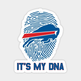 It's My DNA Buffalo Bills Magnet