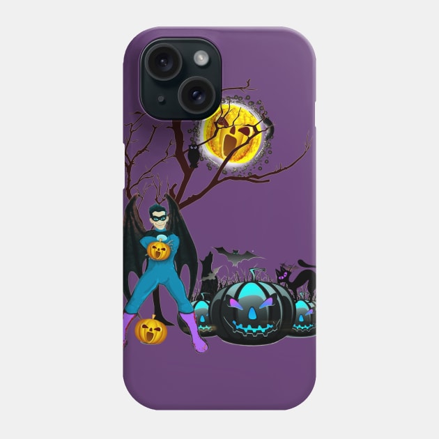 Halloween-Dad T-shirt Phone Case by Nadine8May