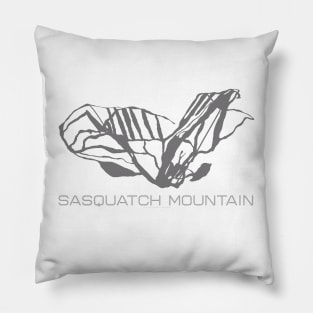 Sasquatch Mountain Resort 3D Pillow