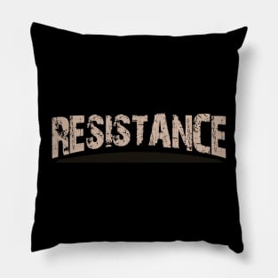 Rustic Design Resistance Pillow