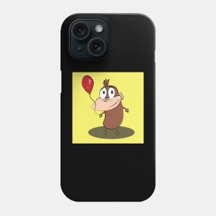 Cowardly George Phone Case