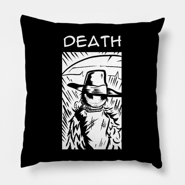 scarecrow Pillow by PowerSurgeX1