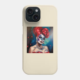 Drag Queen Zombie Phone Case