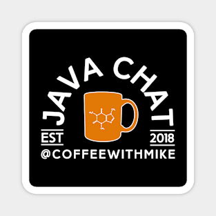 Java Chat logo Magnet