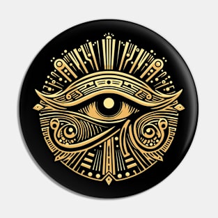 Eye of Ra Pin