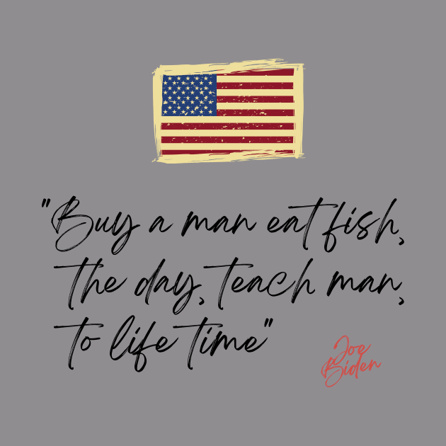 Buy a man eat fish the day teach man to life time by RENOVAPRING