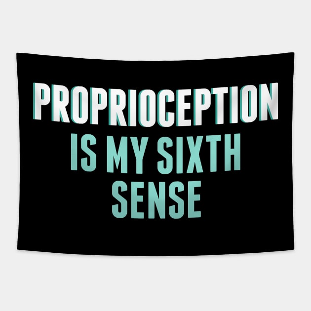 Funny Proprioception Sensory Therapy Tapestry by epiclovedesigns