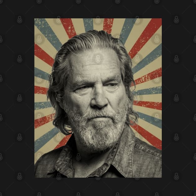 Jeff Bridges by LivingCapital 