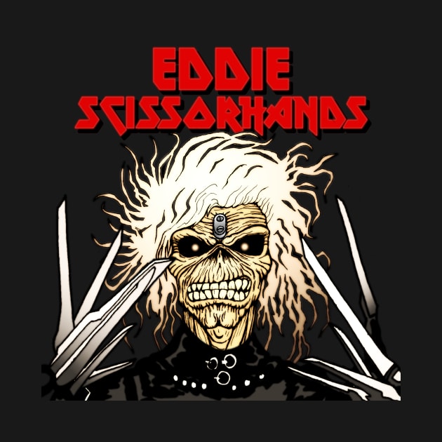 Eddie Scissorhands by azhmodai