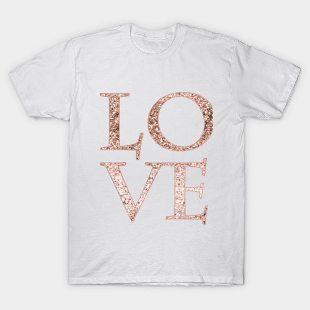 rose gold shirt