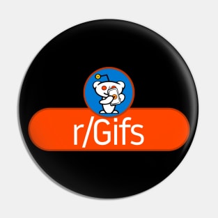 SubReddit: GIFs Pin