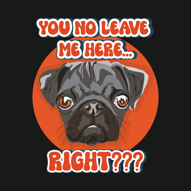Funny pug quote by HomeCoquette
