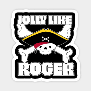 Jolly like Roger Magnet