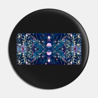 Night sky Pin