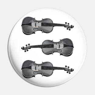 Violins Pin