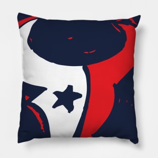 Houston Texaaaans Pillow