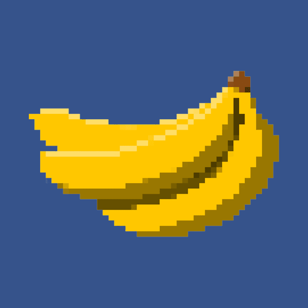 Bananas Pixel Art by christinegames