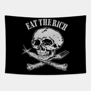 eat the rich Tapestry