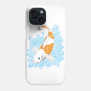 Kois et Be - Koi Ochiba Phone Case