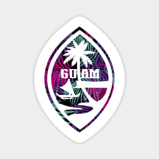 Guam Seal GU 671 Magnet