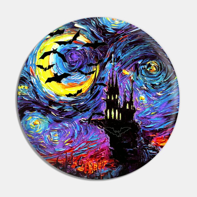 Transylvanian Night Pin by sagittariusgallery