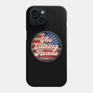 American Flag Personalized Talking Proud Name Birthday Phone Case