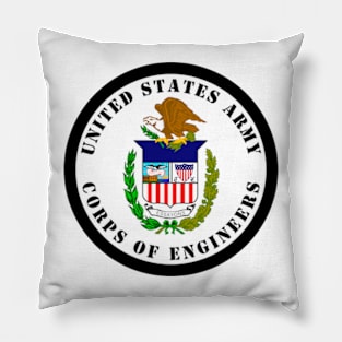 U.S. Army Corps of Engineers Coat of Arms & Seal Pillow