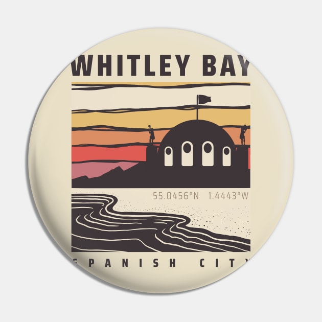 Whitley Bay Spanish City Pin by NORTHERNDAYS