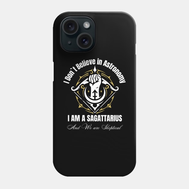 Sagattarius Phone Case by WEARDROBES