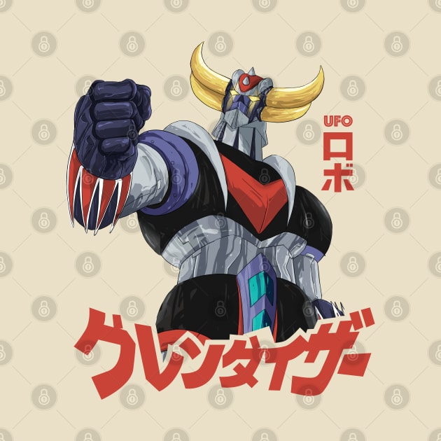 Ufo Robot Goldrake | Grendizer Atlas UFO Robot by SALENTOmadness