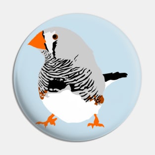 Zebra Finch Pin