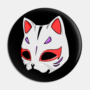 Neko mask 3 Pin