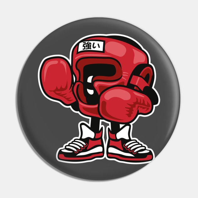 Boxing Champ Pin by Carlosj1313