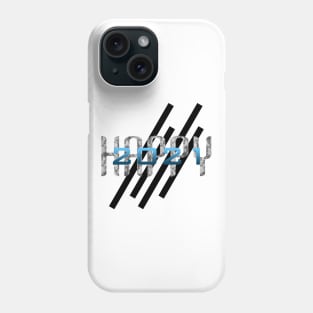 03 - Happy 2021 Phone Case