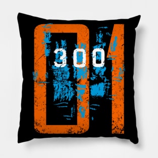 300 No. 1  Causal Number Design Pillow