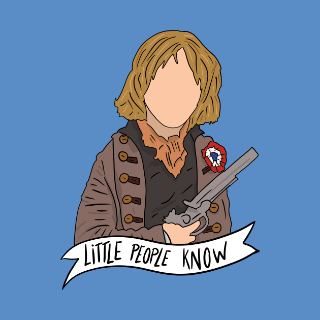 Gavroche - Little People Know by byebyesally