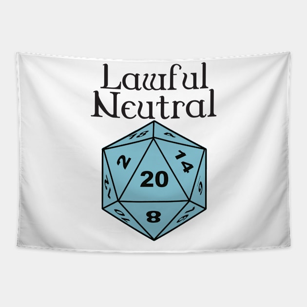 Lawful Neutral Alignment Tapestry by DennisMcCarson
