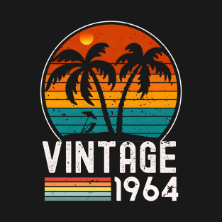 Vintage 1964 | Classic 1964,Born In 1964,Made In 1964 T-Shirt