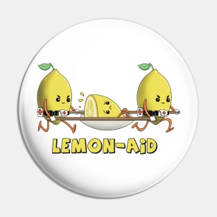 Lemon-Aid Pin