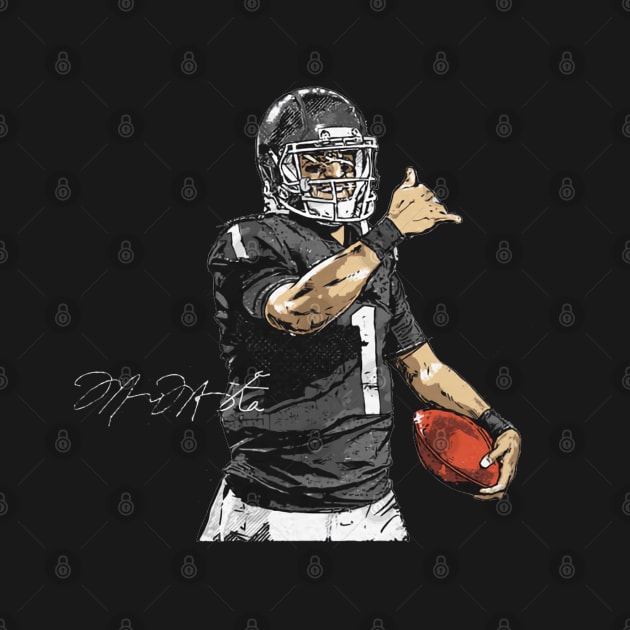 Marcus Mariota Atlanta Aloha by MASTER_SHAOLIN