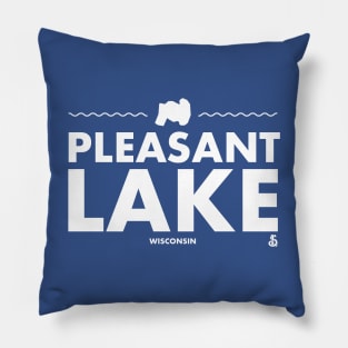 Marquette County, Waushara County, Wisconsin - Pleasant Lake Pillow