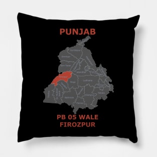 PB 05 Wale Firozpur Pillow