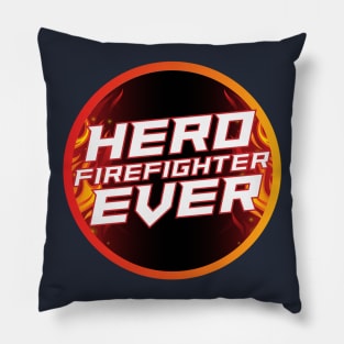 Fire Fighter Pillow