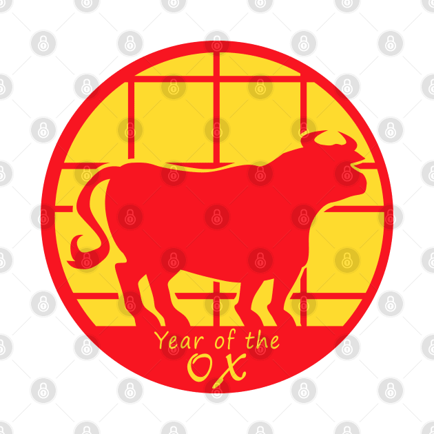 Year of the Ox by SakuraDragon