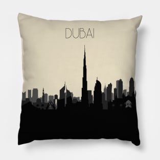 Dubai Skyline Pillow